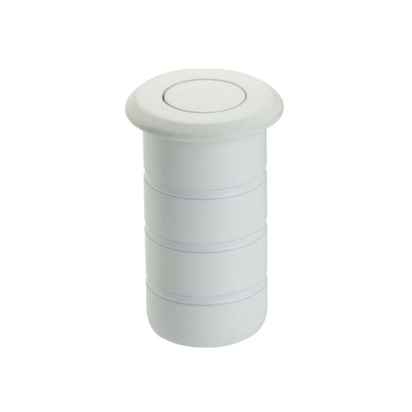 High quality image of the Zoo Hardware - Dust socket for flush bolt-concrete 20x38mm - White Finish | Sku. zas14-pcw | available to order from Trade Door Handles.