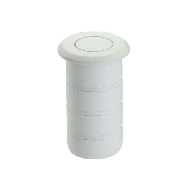 High quality image of the Zoo Hardware - Dust socket for flush bolt-concrete 20x38mm - White Finish | Sku. zas14-pcw | available to order from Trade Door Handles.