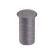 High quality image of the Zoo Hardware - Dust socket for flush bolt-concrete 20x38mm - Graphite Finish | Sku. zas14-pvdgh | available to order from Trade Door Handles.