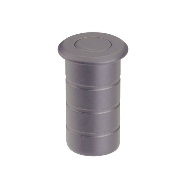 High quality image of the Zoo Hardware - Dust socket for flush bolt-concrete 20x38mm - Graphite Finish | Sku. zas14-pvdgh | available to order from Trade Door Handles.