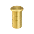 High quality image of the Zoo Hardware - Dust socket for flush bolt-concrete 20x38mm - Satin Brass Finish | Sku. zas14-pvdsb | available to order from Trade Door Handles.
