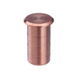 High quality image of the Zoo Hardware - Dust socket for flush bolt-concrete 20x38mm - Rose Gold Finish | Sku. zas14-trg | available to order from Trade Door Handles.