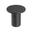 High quality image of the Zoo Hardware - Dust socket for flush bolt-to Suit Wood - Black Finish | Sku. zas14a-pcb | available to order from Trade Door Handles.