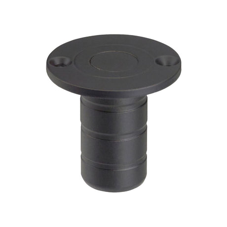 High quality image of the Zoo Hardware - Dust socket for flush bolt-to Suit Wood - Black Finish | Sku. zas14a-pcb | available to order from Trade Door Handles.