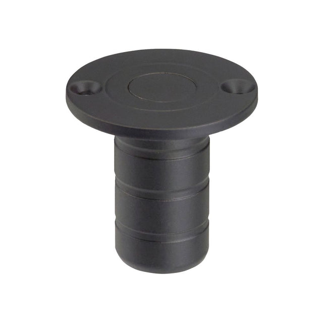 High quality image of the Zoo Hardware - Dust socket for flush bolt-to Suit Wood - Black Finish | Sku. zas14a-pcb | available to order from Trade Door Handles.
