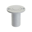 High quality image of the Zoo Hardware - Dust socket for flush bolt-to Suit Wood - White Finish | Sku. zas14a-pcw | available to order from Trade Door Handles.