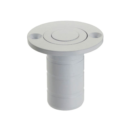 High quality image of the Zoo Hardware - Dust socket for flush bolt-to Suit Wood - White Finish | Sku. zas14a-pcw | available to order from Trade Door Handles.