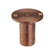 High quality image of the Zoo Hardware - Dust socket for flush bolt-to Suit Wood - PVD Satin Bronze | Sku. zas14a-pvdbz | available to order from Trade Door Handles.