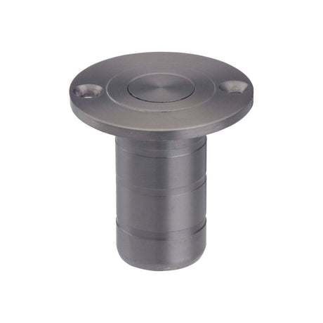High quality image of the Zoo Hardware - Dust socket for flush bolt-to Suit Wood - Graphite Finish - Black | Sku. zas14a-pvdgh | available to order from Trade Door Handles.