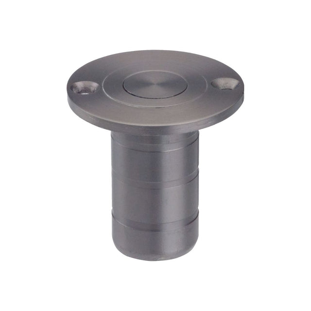 High quality image of the Zoo Hardware - Dust socket for flush bolt-to Suit Wood - Graphite Finish - Black | Sku. zas14a-pvdgh | available to order from Trade Door Handles.