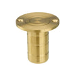 High quality image of the Zoo Hardware - Dust socket for flush bolt-to Suit Wood - Satin Brass Finish | Sku. zas14a-pvdsb | available to order from Trade Door Handles.