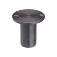 High quality image of the Zoo Hardware - Dust Socket for Flush Bolts - Wood 20mm dia. x 38mm PVDGH - Graphite - Black | Sku. zas14apvdblk | available to order from Trade Door Handles.