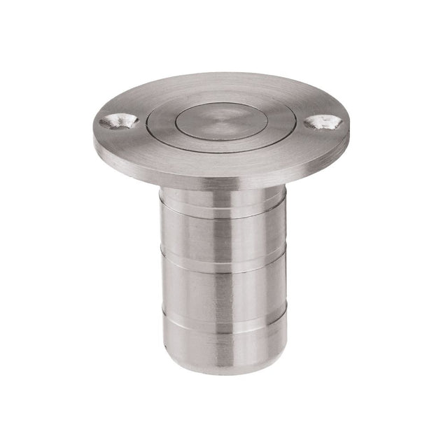 High quality image of the Zoo Hardware - Dust Socket for Flush Bolts - Wood 20mm dia. x 38mm - Stain Stainless Steel | Sku. zas14ass | available to order from Trade Door Handles.