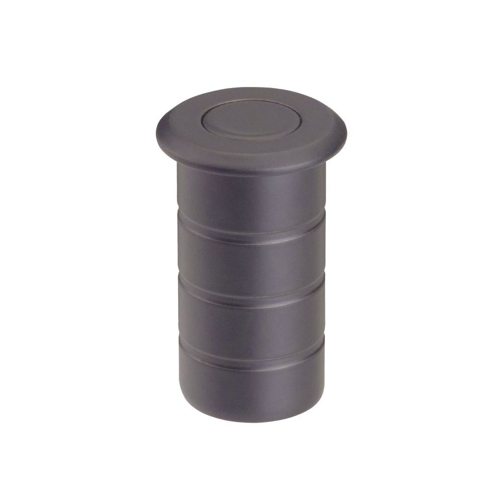 High quality image of the Zoo Hardware - Dust Socket for Flush Bolts - Concrete 20mm dia. x 25mm - Black | Sku. ZAS14PVDBLK | available to order from Trade Door Handles.