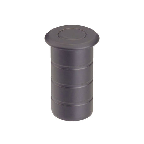 High quality image of the Zoo Hardware - Dust Socket for Flush Bolts - Concrete 20mm dia. x 25mm - Black | Sku. ZAS14PVDBLK | available to order from Trade Door Handles.