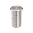 High quality image of the Zoo Hardware - Dust Socket for Flush Bolts - Concrete 20mm dia. x 25mm - Stain Stainless Steel | Sku. zas14ss | available to order from Trade Door Handles.