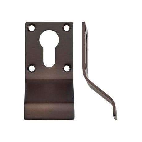 High quality image of the Zoo Hardware - Cylinder Latch Pull - Euro Profile - 88mm x 43mm - ETB - Bronze | Sku. zas16-etb | available to order from Trade Door Handles.