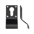 High quality image of the Zoo Hardware - Cylinder Latch Pull - Euro Profile - 88mm x 43mm - PCB - Black | Sku. zas16-pcb | available to order from Trade Door Handles.