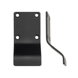 High quality image of the Zoo Hardware - Cylinder Latch Pull - Blank Profile - 88mm x 43mm - PCB - Black | Sku. zas19-pcb | available to order from Trade Door Handles.