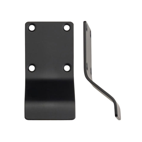 High quality image of the Zoo Hardware - Cylinder Latch Pull - Blank Profile - 88mm x 43mm - PCB - Black | Sku. zas19-pcb | available to order from Trade Door Handles.