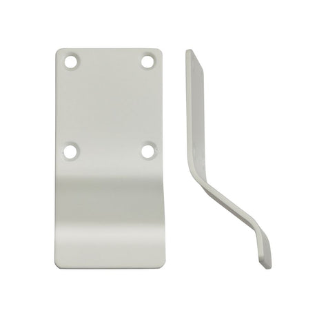 High quality image of the Zoo Hardware - Cylinder Latch Pull - Blank Profile - 88mm x 43mm - PCW | Sku. zas19-pcw | available to order from Trade Door Handles.