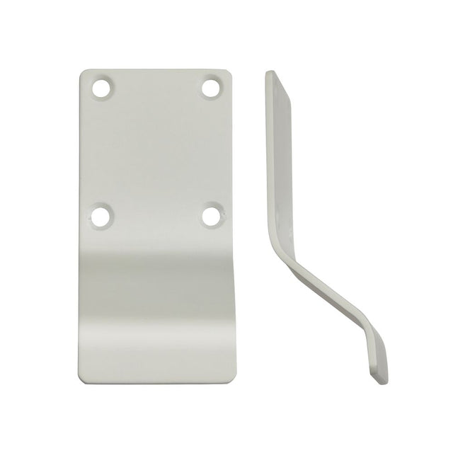 High quality image of the Zoo Hardware - Cylinder Latch Pull - Blank Profile - 88mm x 43mm - PCW | Sku. zas19-pcw | available to order from Trade Door Handles.