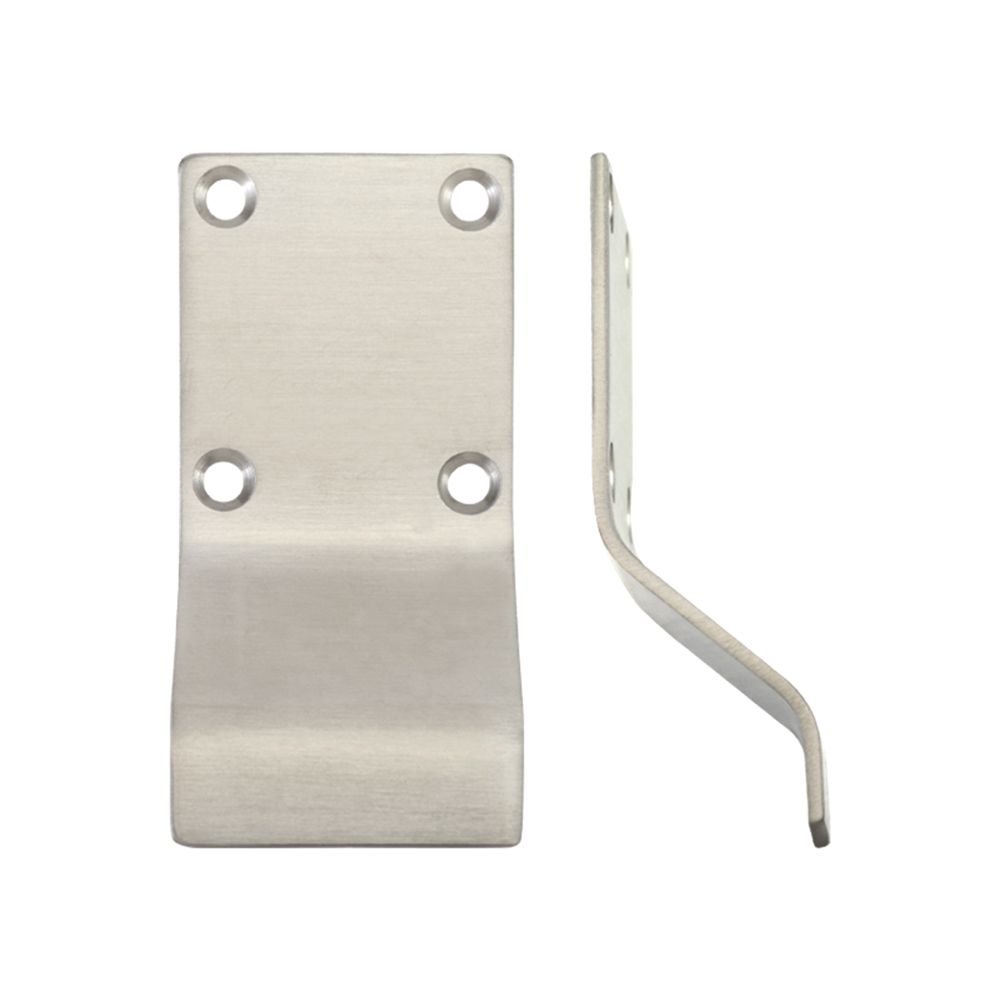 High quality image of the Zoo Hardware - Cylinder Latch Pull - Blank Profile - 88mm x 43mm - Stain Stainless Steel | Sku. zas19ss | available to order from Trade Door Handles.