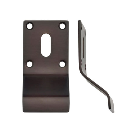 High quality image of the Zoo Hardware - Cylinder Latch Pull - Standard Profile - 88mm x 43mm - ETB - Bronze | Sku. zas20-etb | available to order from Trade Door Handles.