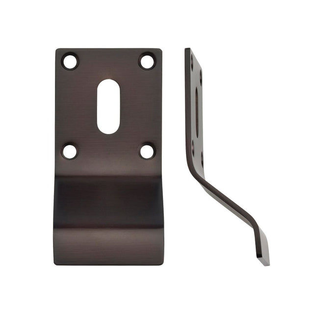 High quality image of the Zoo Hardware - Cylinder Latch Pull - Standard Profile - 88mm x 43mm - ETB - Bronze | Sku. zas20-etb | available to order from Trade Door Handles.