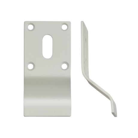 High quality image of the Zoo Hardware - Cylinder Latch Pull - Standard Profile - 88mm x 43mm - PCW | Sku. zas20-pcw | available to order from Trade Door Handles.