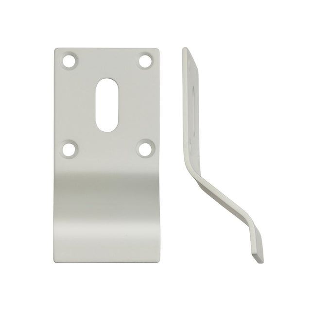 High quality image of the Zoo Hardware - Cylinder Latch Pull - Standard Profile - 88mm x 43mm - PCW | Sku. zas20-pcw | available to order from Trade Door Handles.