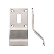 High quality image of the Zoo Hardware - Cylinder Latch Pull - Standard Profile - 88mm x 43mm - Stain Stainless Steel | Sku. zas20ss | available to order from Trade Door Handles.