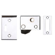 High quality image of the Zoo Hardware - Hush Latch 65x40mm | Sku. zas21pcw | available to order from Trade Door Handles.
