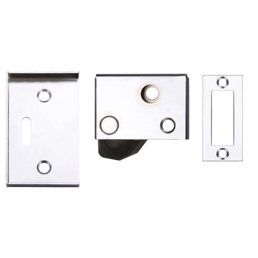 High quality image of the Zoo Hardware - Hush Latch 65x40mm | Sku. zas21pcw | available to order from Trade Door Handles.