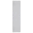 High quality image of the Zoo Hardware - Finger Plate - Blank (Rounded Corner) 75mm x 300mm - Stain Stainless Steel | Sku. zas32rass | available to order from Trade Door Handles.