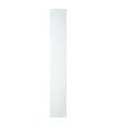 High quality image of the Zoo Hardware - Finger Plate - Blank (Rounded Corner) 75mm x 475mm - Powder Coated Matt White | Sku. zas32rc-pcw | available to order from Trade Door Handles.