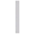 High quality image of the Zoo Hardware - Finger Plate - Blank (Rounded Corner) 75mm x 650mm - Stain Stainless Steel | Sku. zas32rdss | available to order from Trade Door Handles.