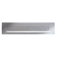 High quality image of the Zoo Hardware - Letter Plate - 340mm x 75mm - 312mm c/c - Stain Stainless Steel | Sku. zas37ss | available to order from Trade Door Handles.