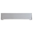 High quality image of the Zoo Hardware - Letter Tidy - Stain Stainless Steel | Sku. zas38ss | available to order from Trade Door Handles.