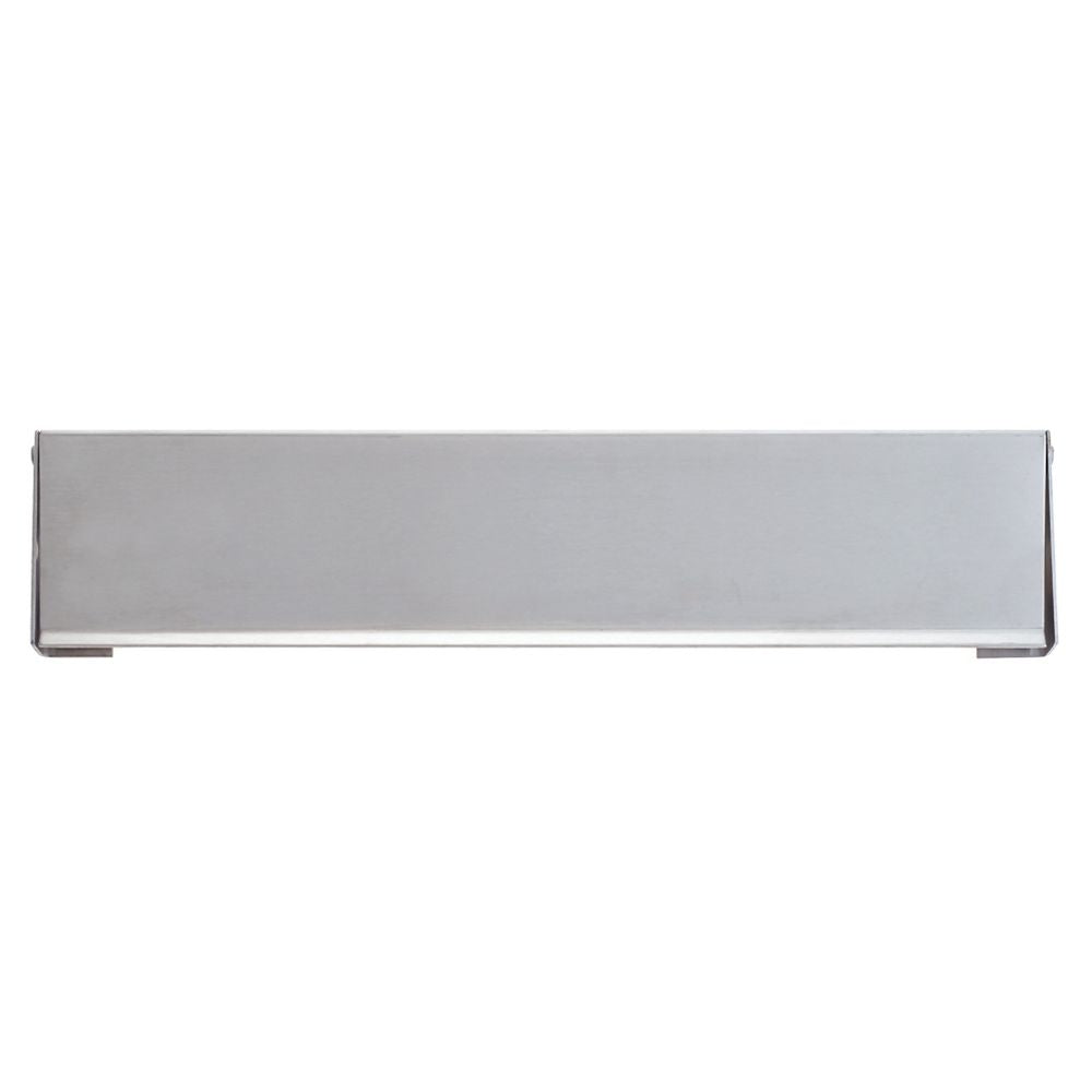 High quality image of the Zoo Hardware - Letter Tidy - Stain Stainless Steel | Sku. zas38ss | available to order from Trade Door Handles.