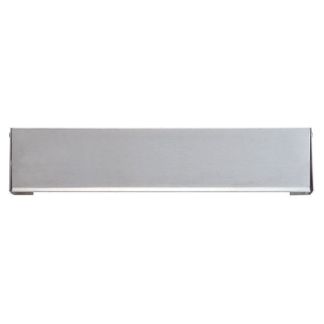 High quality image of the Zoo Hardware - Letter Tidy - Stain Stainless Steel | Sku. zas38ss | available to order from Trade Door Handles.
