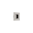 High quality image of the Zoo Hardware - Square Flush Pull 30mm x 30mm - Stain Stainless Steel | Sku. zas40ass | available to order from Trade Door Handles.