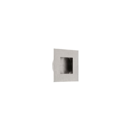 High quality image of the Zoo Hardware - Square Flush Pull 30mm x 30mm - Stain Stainless Steel | Sku. zas40ass | available to order from Trade Door Handles.