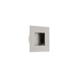 High quality image of the Zoo Hardware - Square Flush Pull 40mm x 40mm - Stain Stainless Steel | Sku. zas40bss | available to order from Trade Door Handles.