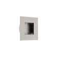 High quality image of the Zoo Hardware - Square Flush Pull 50mm x 50mm - Stain Stainless Steel | Sku. zas40css | available to order from Trade Door Handles.