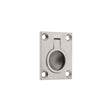 High quality image of the Zoo Hardware - Flush Ring Pull - 48 x 38mm - Stain Stainless Steel | Sku. zas43ss | available to order from Trade Door Handles.