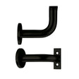 High quality image of the Zoo Hardware - Handrail Bracket - Powder Coated Matt Black | Sku. zas45-pcb | available to order from Trade Door Handles.