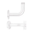 High quality image of the Zoo Hardware - Handrail Bracket - Powder Coated Matt White | Sku. zas45-pcw | available to order from Trade Door Handles.