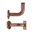 High quality image of the Zoo Hardware - Handrail Bracket - PVD Satin Bronze | Sku. zas45-pvdbz | available to order from Trade Door Handles.