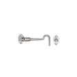 High quality image of the Zoo Hardware - Cabin Hook - 100mm - SS304 - Stain Stainless Steel | Sku. zas61ss | available to order from Trade Door Handles.